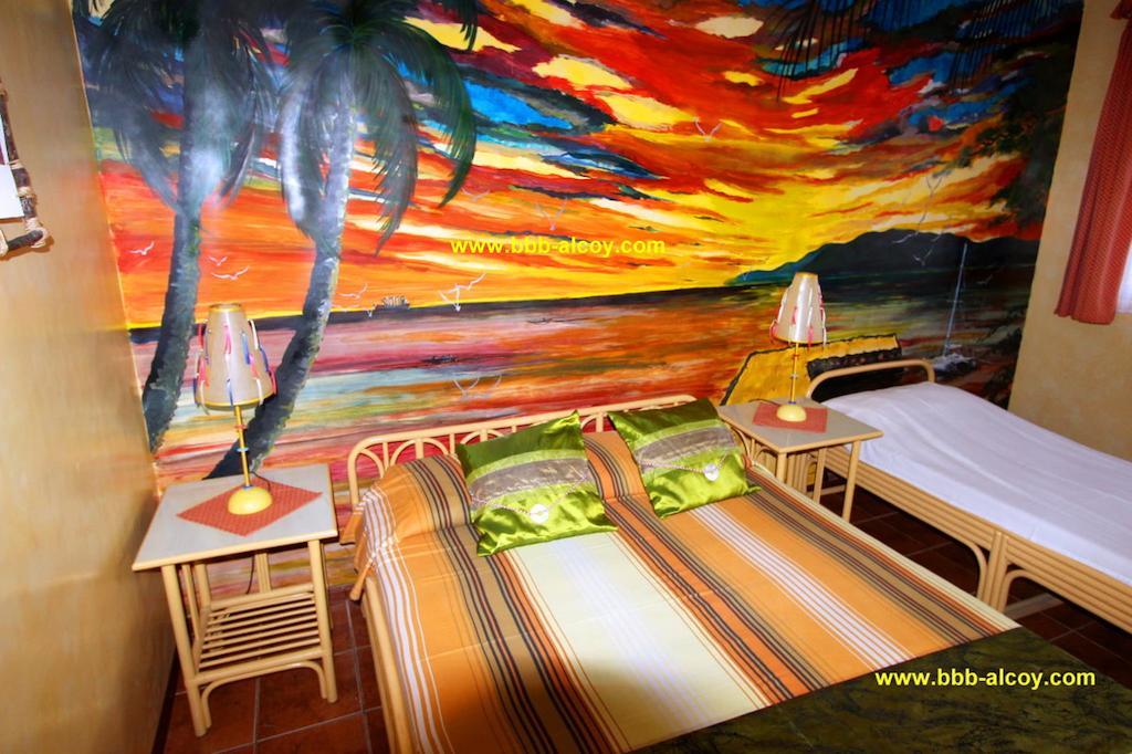 Parrot Paradise Resort Boljoon Pokoj fotografie