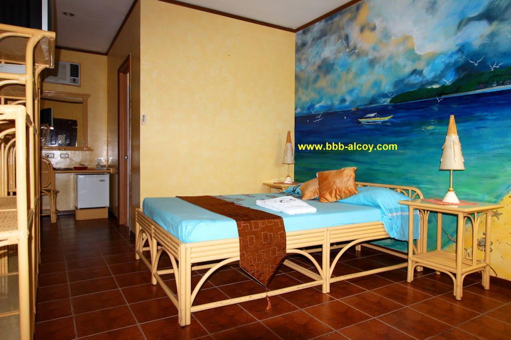 Parrot Paradise Resort Boljoon Pokoj fotografie