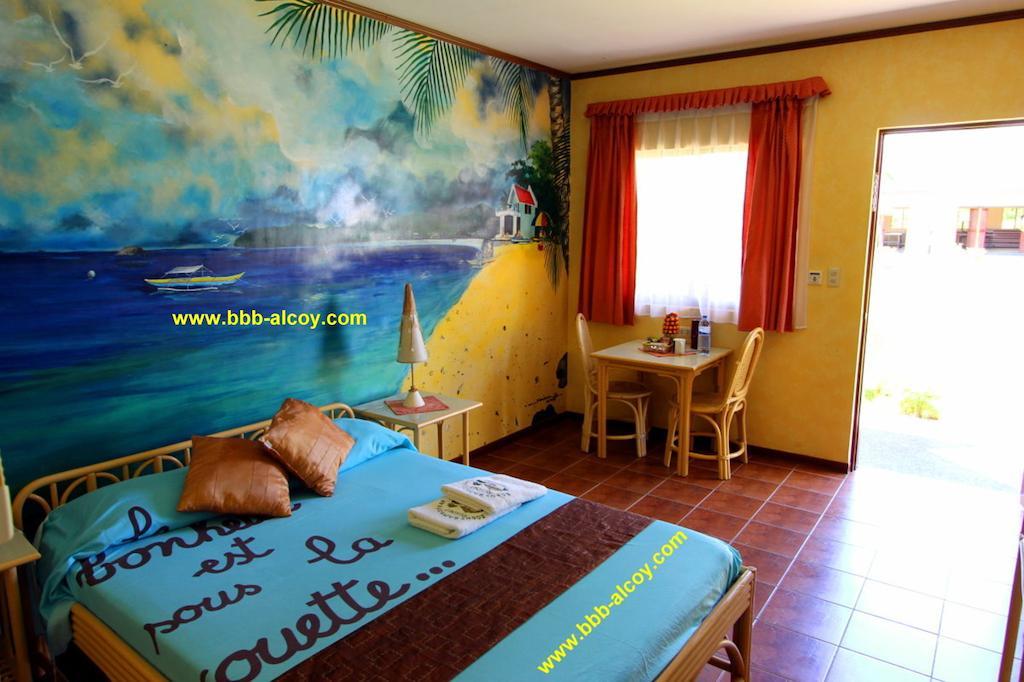 Parrot Paradise Resort Boljoon Pokoj fotografie